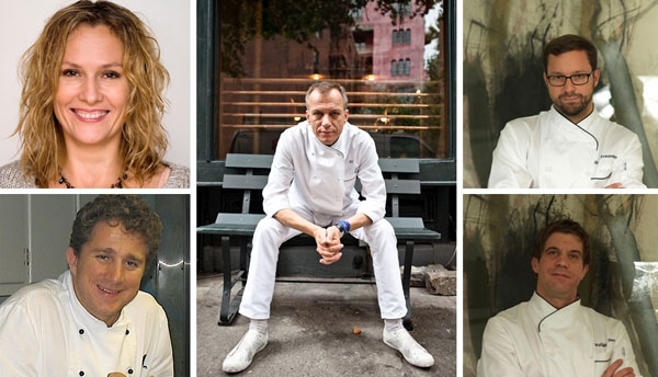 chefs at popup