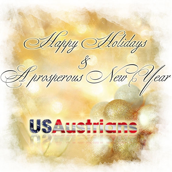 Happy Holidays from USAustrians